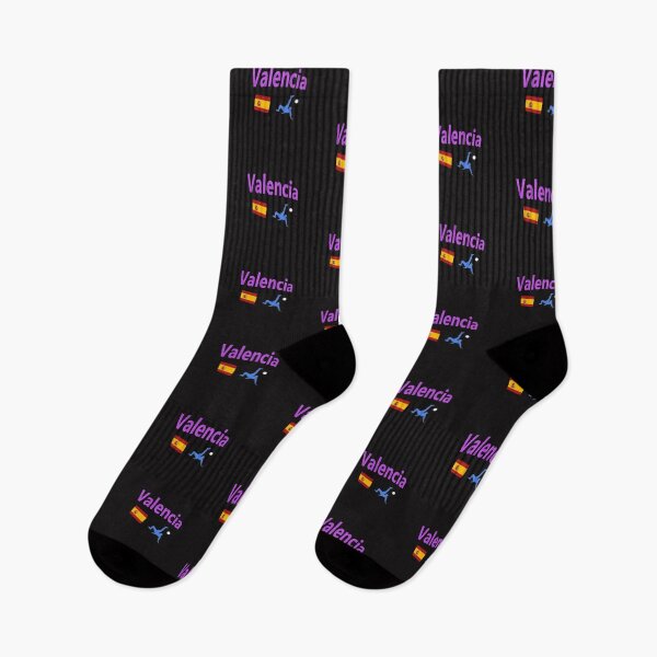 Item preview, Valencia, Spain Soccer abstract design  designed and sold by lobodelnoir.