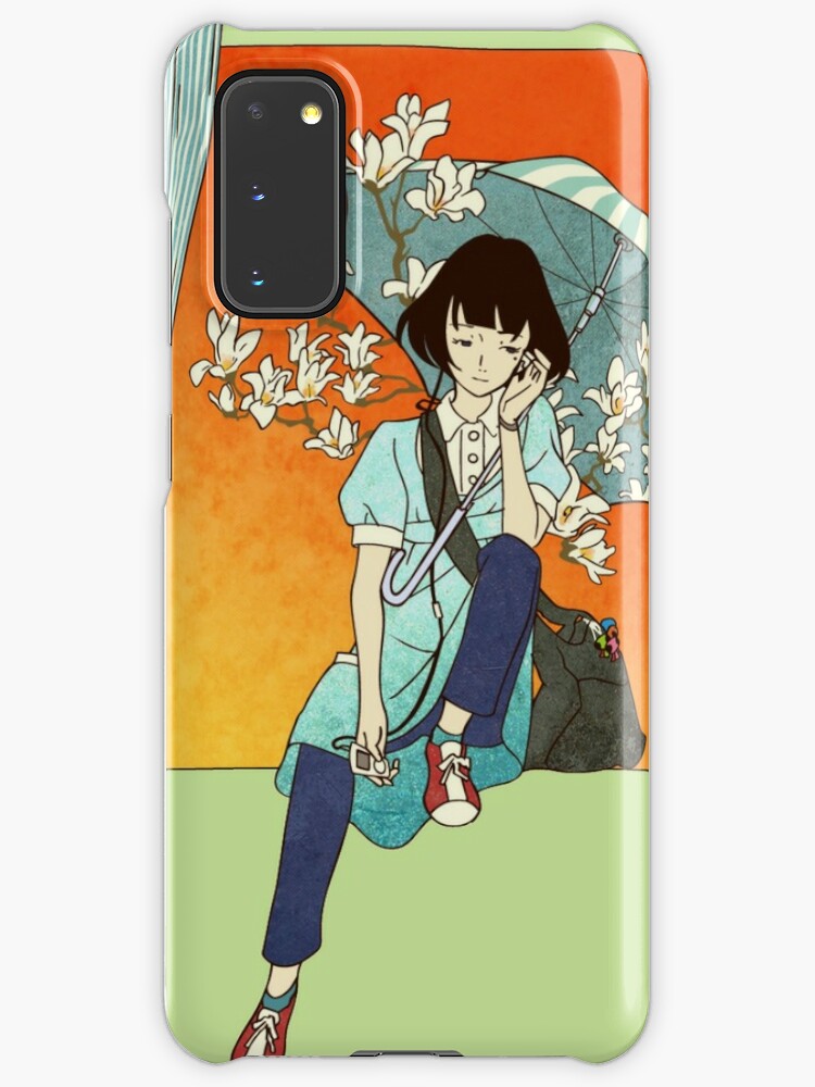 the tatami galaxy akashi case skin for samsung galaxy by mile redbubble redbubble