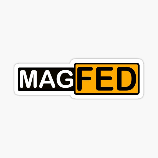 Vista previa del artículo con la obra «Banner magnético», diseñado y vendido por Mr-Mrs-Magfed.
