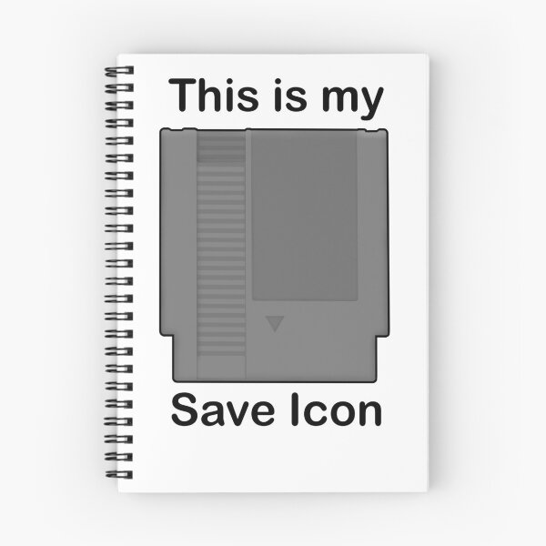 Item preview, NES Save Icon | Vintage Gaming designed and sold by ExmoMule.