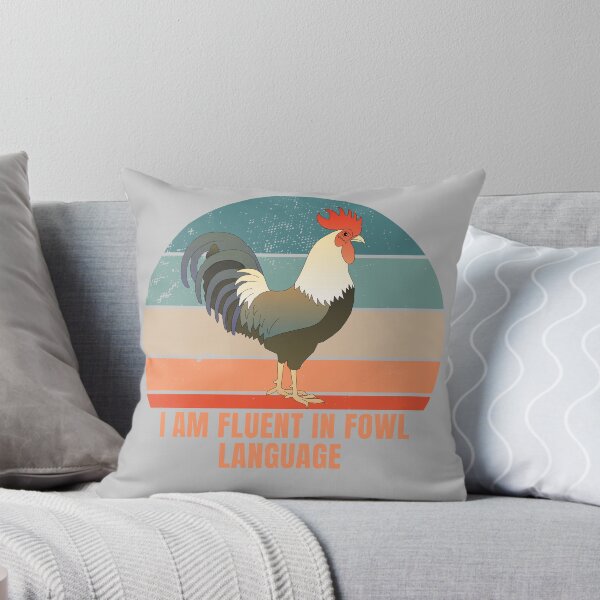 Item preview, I am Fluent In Fowl Language designed and sold by ShopClic.