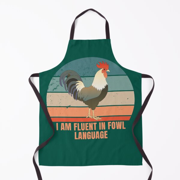 Item preview, I am Fluent In Fowl Language designed and sold by ShopClic.