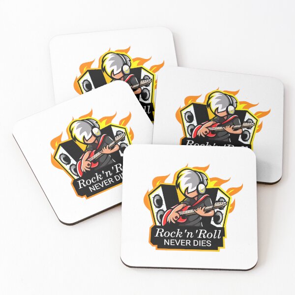 Item preview, Rock n roll never dies designed and sold by Design-shop-387.