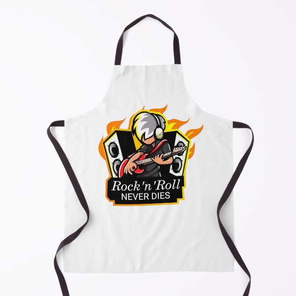 Item preview, Rock n roll never dies designed and sold by Design-shop-387.