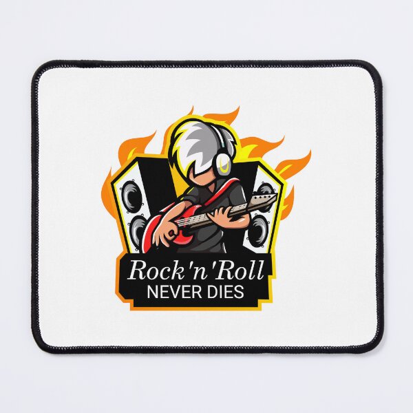 Item preview, Rock n roll never dies designed and sold by Design-shop-387.