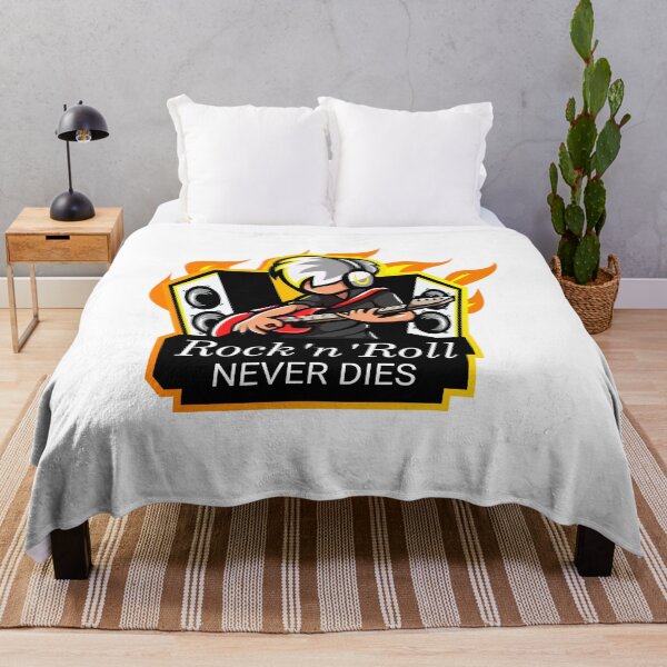 Item preview, Rock n roll never dies designed and sold by Design-shop-387.