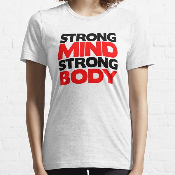 Weight lifting motto Essential T-Shirt for Sale by