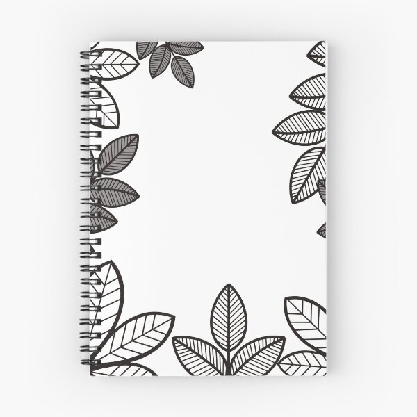 Item preview, Black and white leaves  designed and sold by Dinablal.