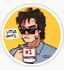 Steve Harrington #1 Babysitter Sticker