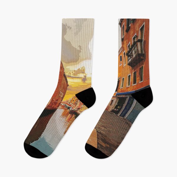 Item preview, Venice Italy Waterway Building Architecture #19 designed and sold by Anuchartl.