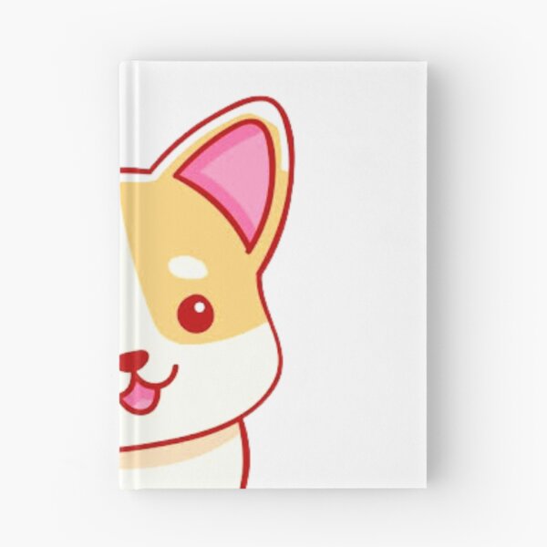 Item preview, Cute kawaii dog doodles designed and sold by Ideassbold.