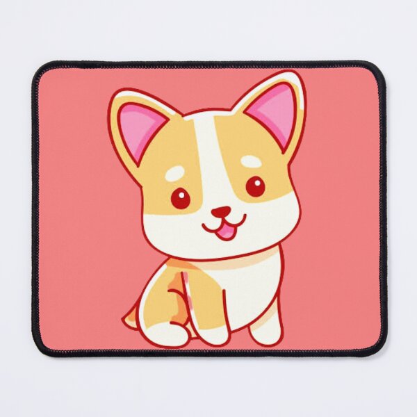 Item preview, Cute kawaii dog doodles designed and sold by Ideassbold.