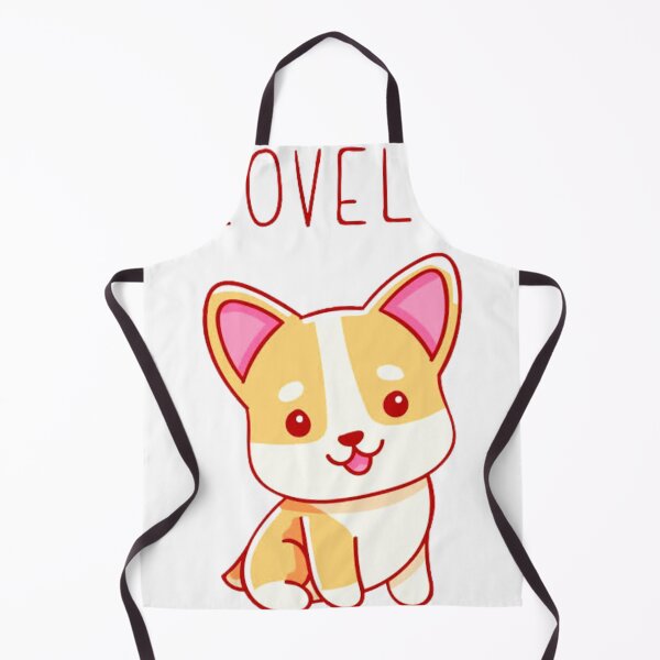 Item preview, Cute kawaii dog doodles designed and sold by Ideassbold.