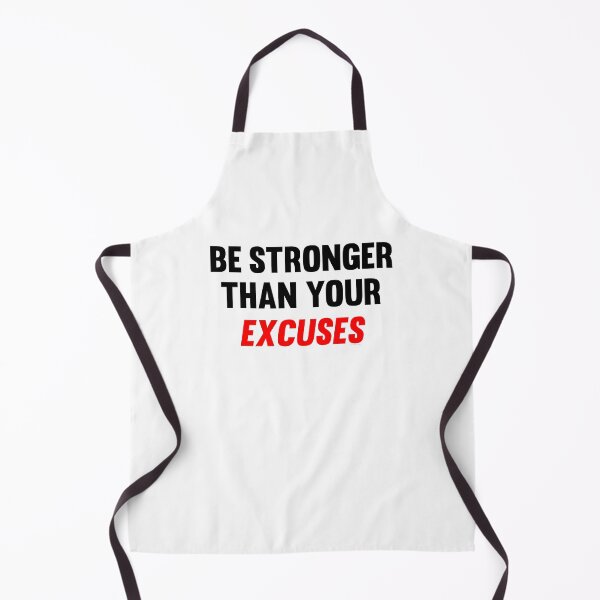 Item preview, Be Stronger Than Your Excuses designed and sold by Fitbys.