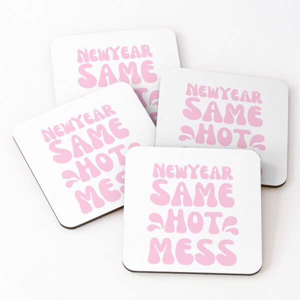 Item preview, New year same hot mess designed and sold by RecStore.