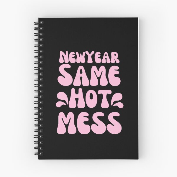 Item preview, New year same hot mess designed and sold by RecStore.