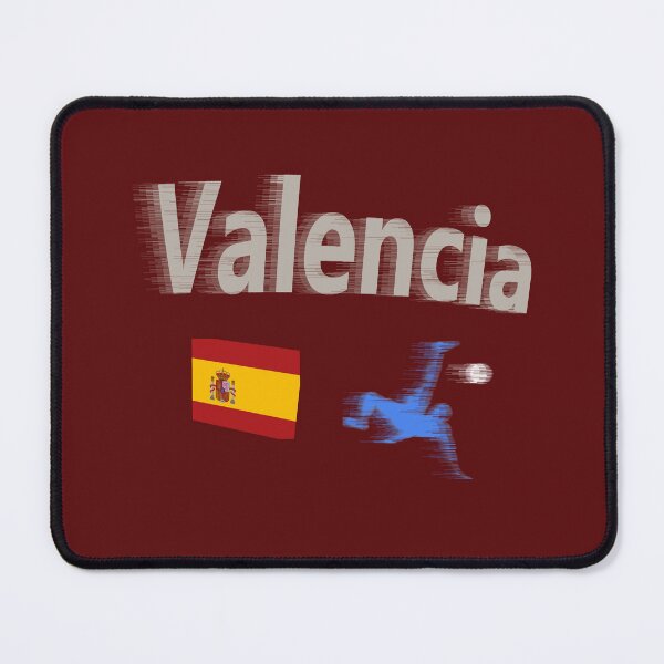 Item preview, Valencia, Spain Soccer abstract design  designed and sold by lobodelnoir.