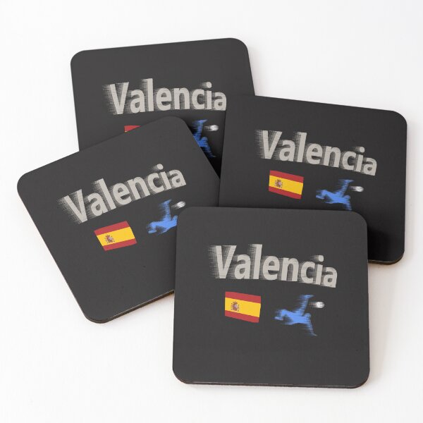 Item preview, Valencia, Spain Soccer abstract design  designed and sold by lobodelnoir.