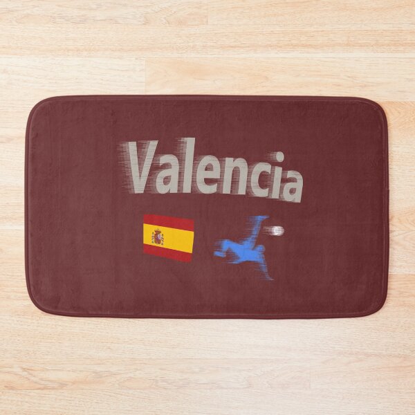 Item preview, Valencia, Spain Soccer abstract design  designed and sold by lobodelnoir.