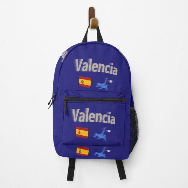 Item preview, Valencia, Spain Soccer abstract design designed and sold by lobodelnoir.