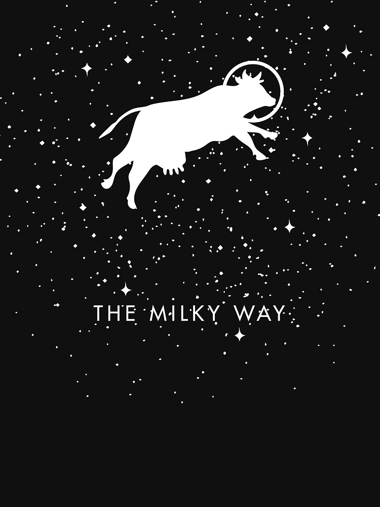 Cow Space Exploration Farming The Milky Way by DOODL