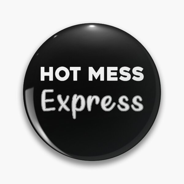 Item preview, Funny Hot Mess Express Life Status, Hot Mess Express, Bless This Hot Mess,hot mess,mess designed and sold by RedArtsDesign.