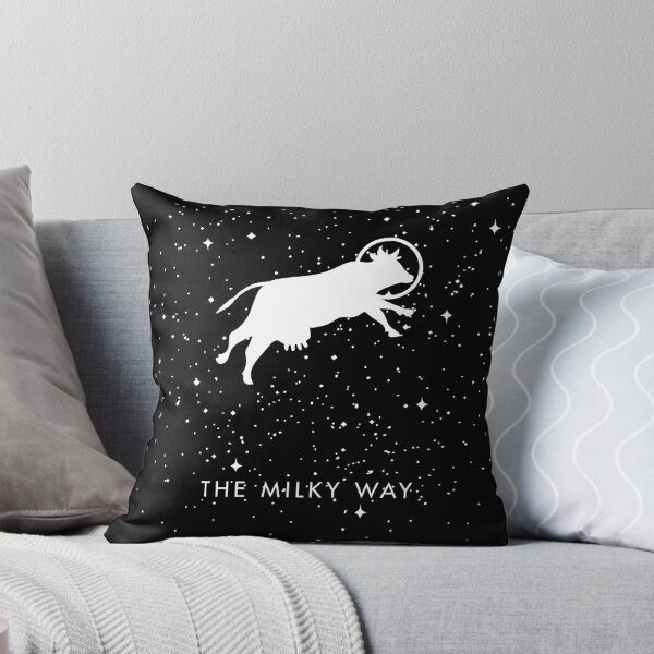 Item preview, Cow Space Exploration Farming The Milky Way designed and sold by DOODL.