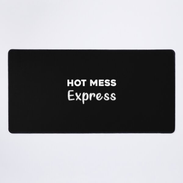 Item preview, Funny Hot Mess Express Life Status, Hot Mess Express, Bless This Hot Mess,hot mess,mess designed and sold by RedArtsDesign.