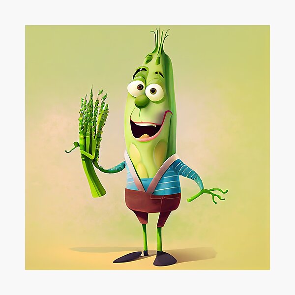 Item preview, Asparagus 1 designed and sold by mittie101.