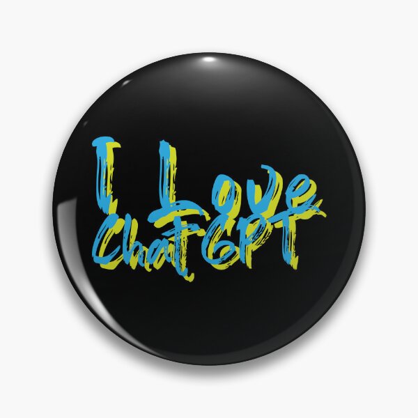 Item preview, I Love Chat GPT designed and sold by Mychap.