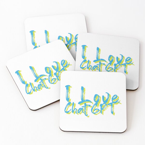 Item preview, I Love Chat GPT designed and sold by Mychap.