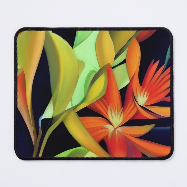 Item preview, Botanical Tropical Star Azolla Plant designed and sold by meggydesigns.