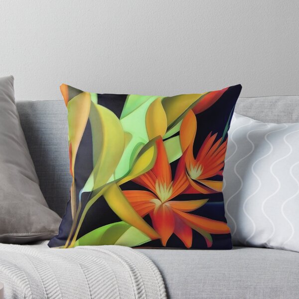 Item preview, Botanical Tropical Star Azolla Plant designed and sold by meggydesigns.