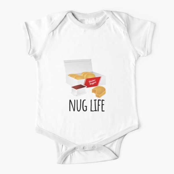 chicken nugget baby clothes