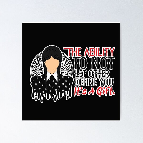 Item preview, The Ability to Not Let Other Define you designed and sold by Cine Store Merch.