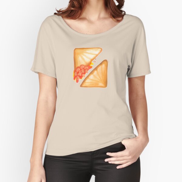 Jaffles: Baked Bean & Cheese Relaxed Fit T-Shirt