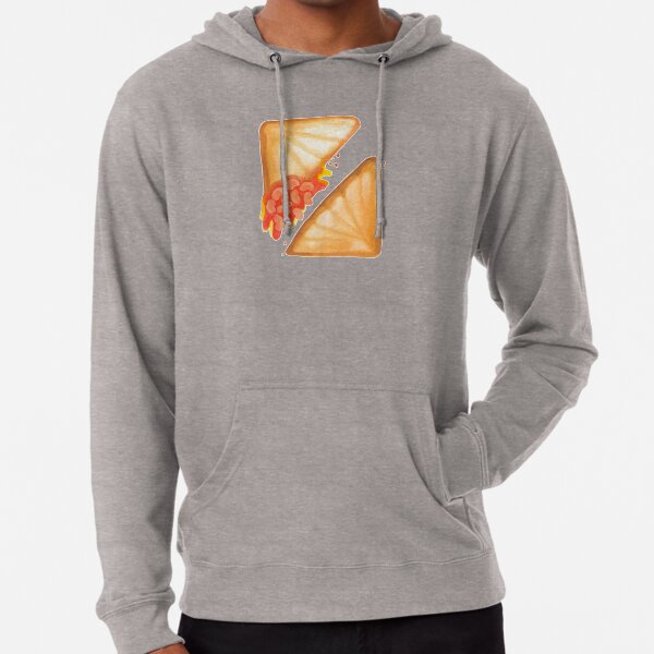Jaffles: Baked Bean & Cheese Lightweight Hoodie
