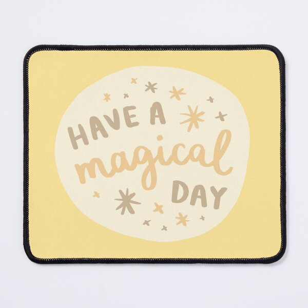 Item preview, Have a Magical Day designed and sold by Those Pencil Shavings.