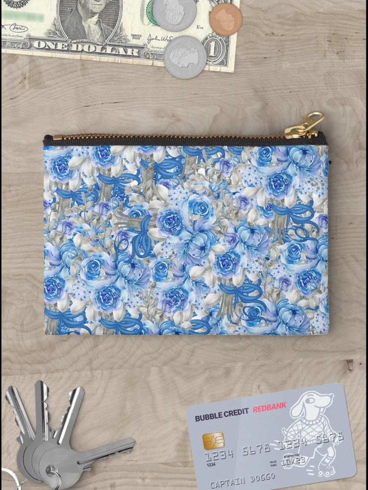 Thumbnail 3 of 4, Zipper Pouch, Color Combination Pattern designed and sold by TowTees.