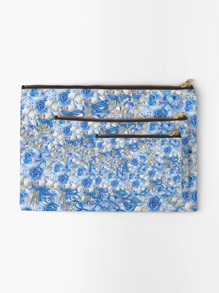 Thumbnail 2 of 4, Zipper Pouch, Color Combination Pattern designed and sold by TowTees.