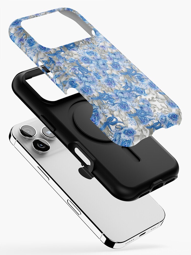 Thumbnail 2 of 4, iPhone Case, Color Combination Pattern designed and sold by TowTees.