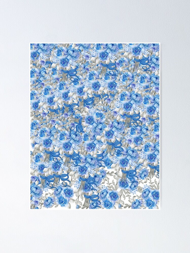 Thumbnail 1 of 3, Poster, Color Combination Pattern designed and sold by TowTees.