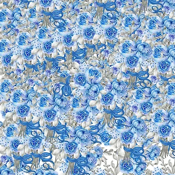 Artwork thumbnail, Color Combination Pattern by TowTees