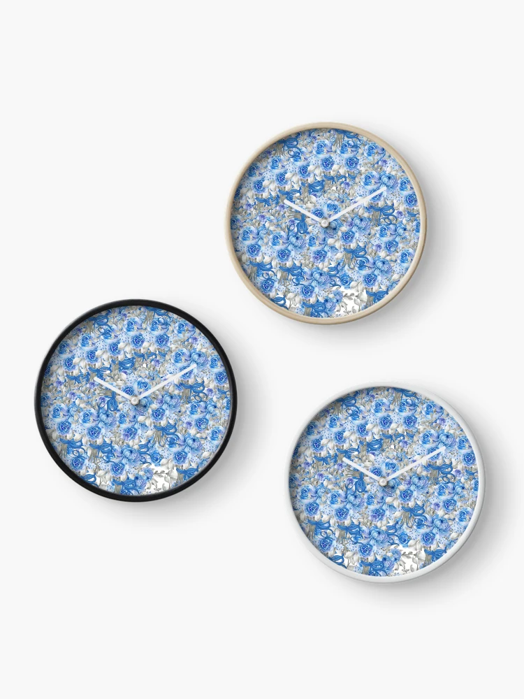 Thumbnail 3 of 4, Clock, Color Combination Pattern designed and sold by TowTees.