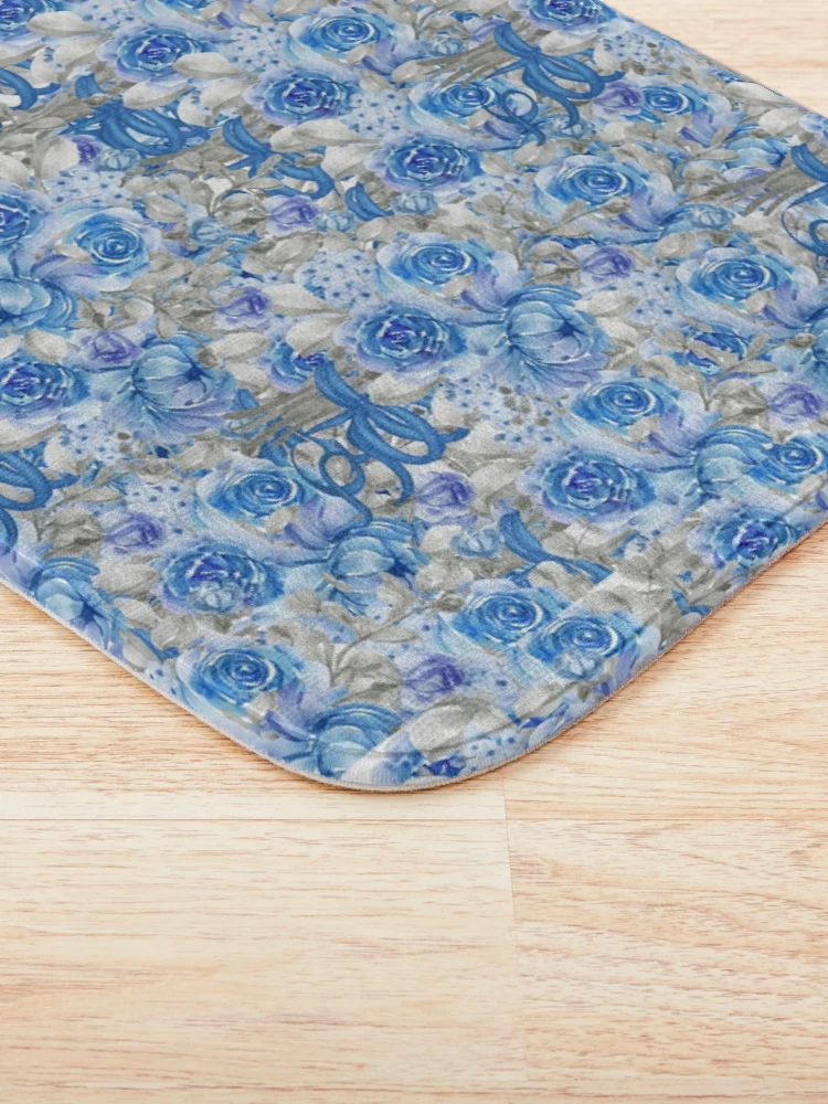 Thumbnail 3 of 6, Bath Mat, Color Combination Pattern designed and sold by TowTees.