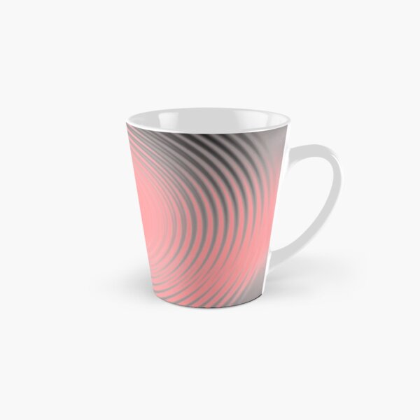 Pink spiral 2 Tall Mug