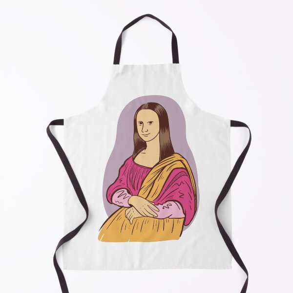 Item preview, Monalisa In Pinky Dress designed and sold by HowreSketch.