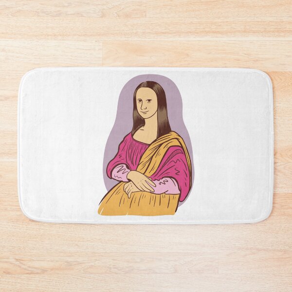 Item preview, Monalisa In Pinky Dress designed and sold by HowreSketch.