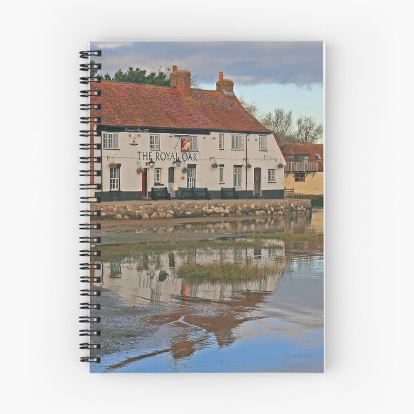 Item preview, The Royal Oak, Langstone, December 2022 designed and sold by RedHillDigital.