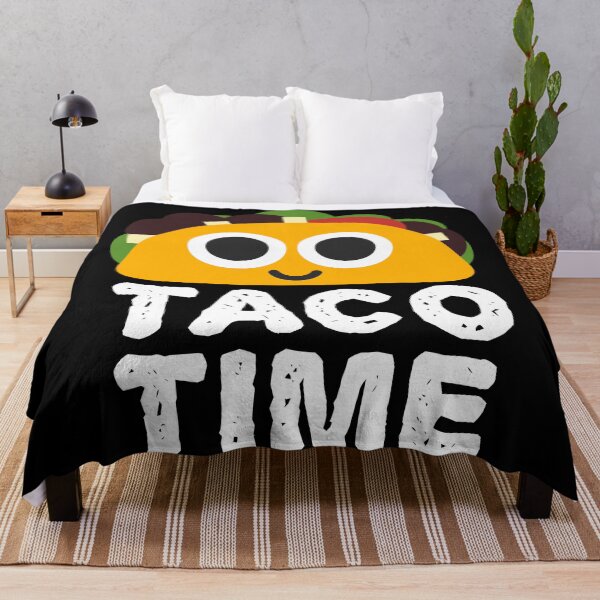 Item preview, Taco Time - Mexican Tacos - Food Quotes designed and sold by EnzoVectorism.